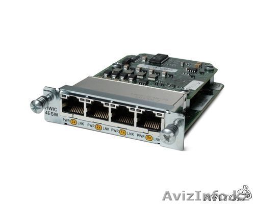 Модуль WIC-4ESW  - Изображение #1, Объявление #1013174
