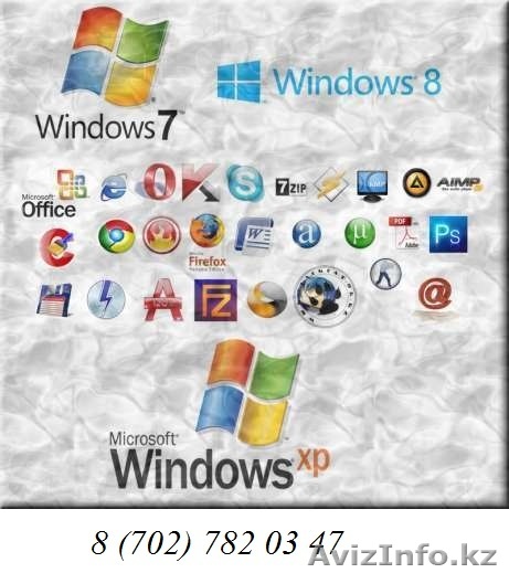 Ремонт компьютеров! Серверов! Моноблоков! установка оперционных систем! ХР 2012  - Изображение #1, Объявление #1007956