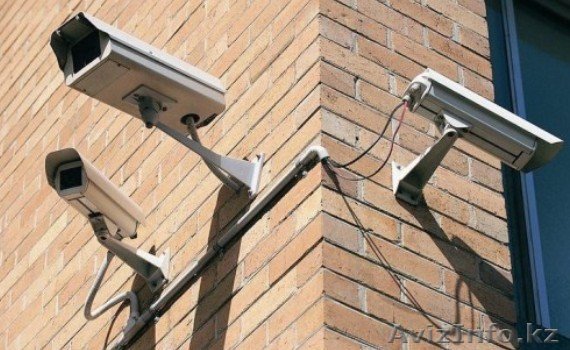 Установка и обслуживание виденаблюдения - Изображение #1, Объявление #1006859