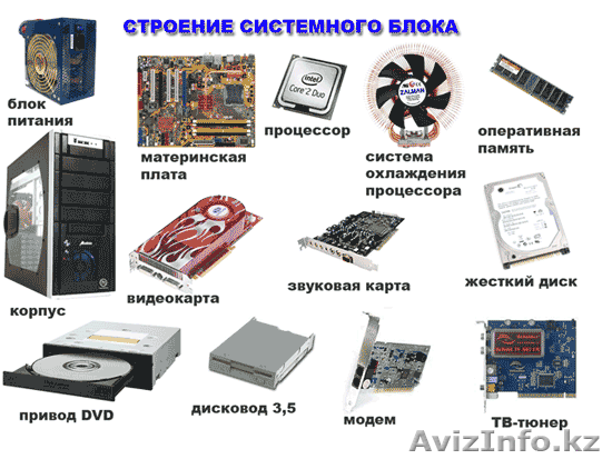 Комплектующие ПК и ноутбуков  - Изображение #1, Объявление #1008139