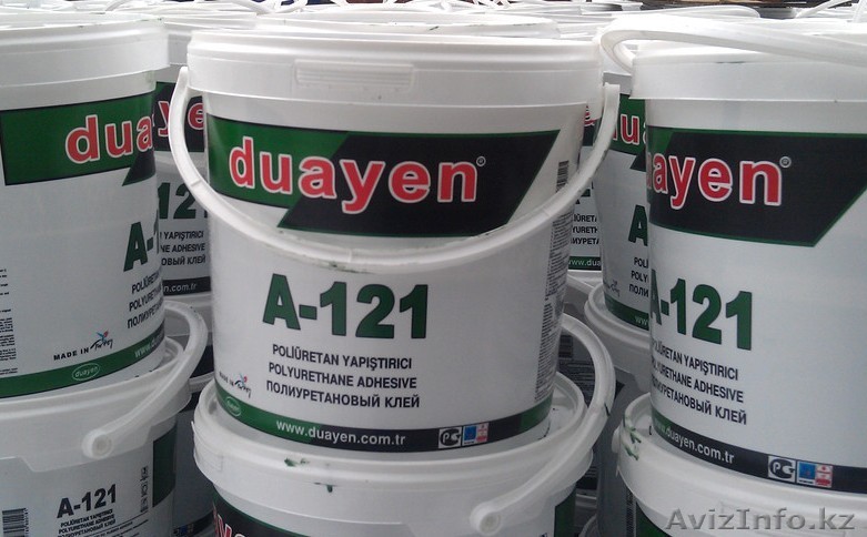 Полиуретановый клей для каучуковых плит и искусственной травы - Изображение #1, Объявление #1012561