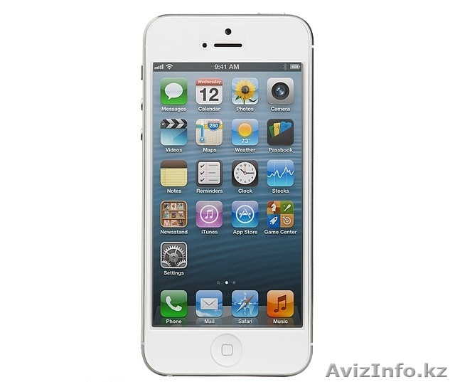 Iphone 5, белый , 16gb - Изображение #1, Объявление #1002533