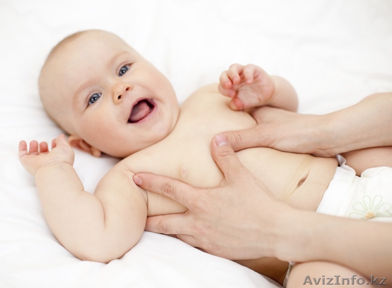 Детский Массаж Алматы BabyMassage.kz - Изображение #1, Объявление #1002099