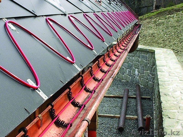 Обогрев водосточной системы в Алматы - Изображение #1, Объявление #1005190