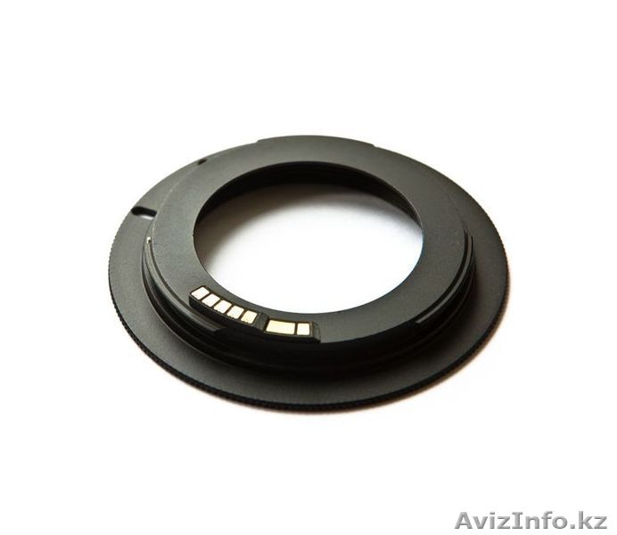 Адаптер М42 для Canon с подтверждением резкости  - Изображение #1, Объявление #1001345