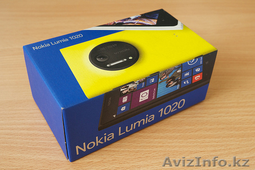 Nokia Lumia 1020 - Изображение #1, Объявление #1010119