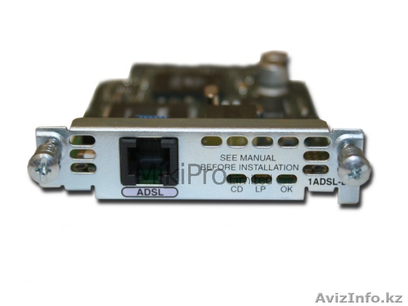  Модуль CISCO WIC-1ADSL - Изображение #1, Объявление #1013176