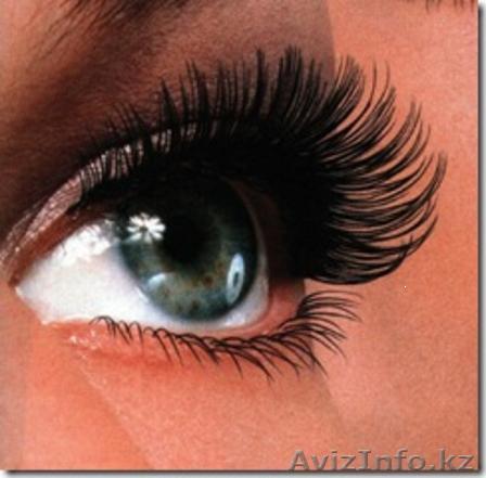 единичное наращивание ресниц (норка, шелк) - Изображение #1, Объявление #1024461