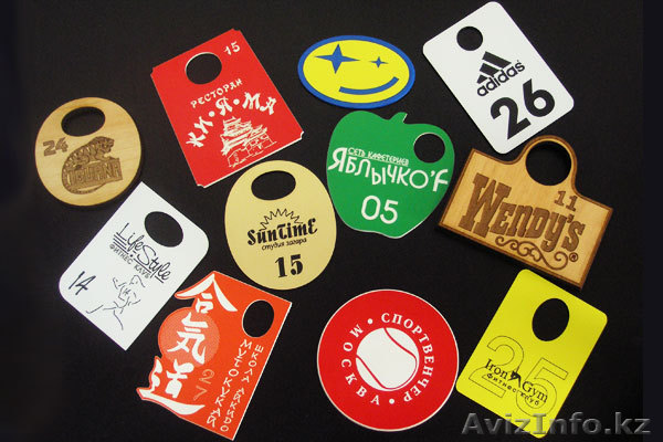 Изготовление номерков. - Изображение #1, Объявление #1020946