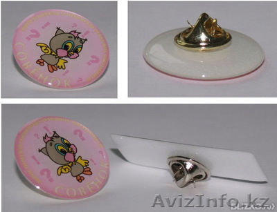 Значки с полимерной заливкой - Изображение #1, Объявление #1020895