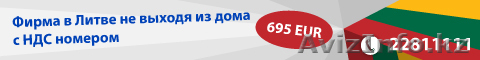 Новая фирма в Литве под ключ 695 евро - Изображение #1, Объявление #1027965