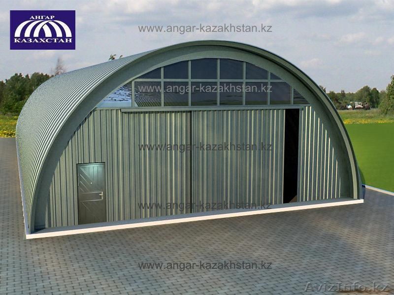 Ангары арочные Быстровозводимые - Изображение #1, Объявление #1024159