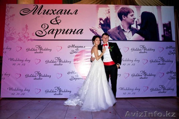 Аренда и изготовление пресс стены и баннера  — Алматы - Изображение #1, Объявление #1016337