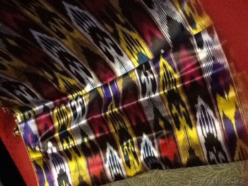 Настоящий узбекский атлас - Изображение #1, Объявление #1017050