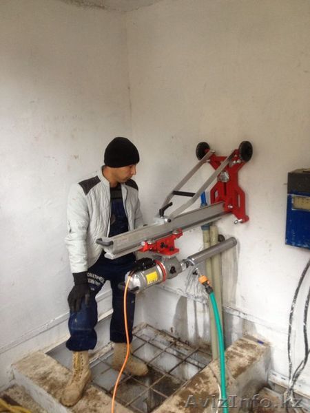 Алмазное сверление бетона - Изображение #1, Объявление #1017733