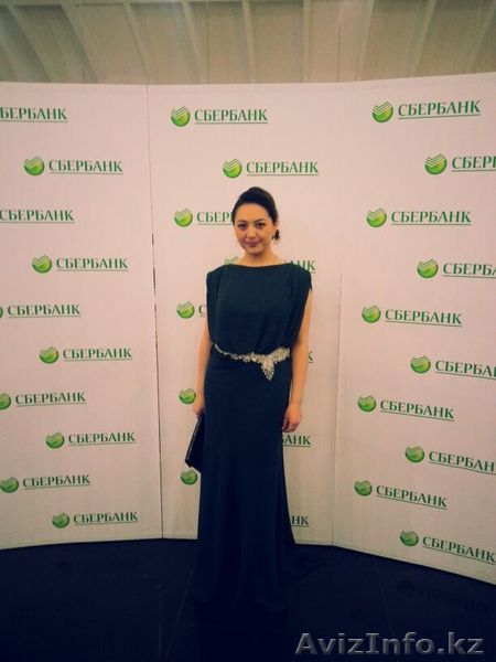 зеленое вечернее платье - Изображение #1, Объявление #1023263