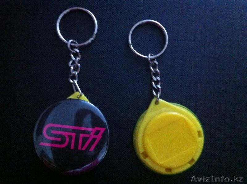 Пластиковые брелки - Изображение #1, Объявление #1020907