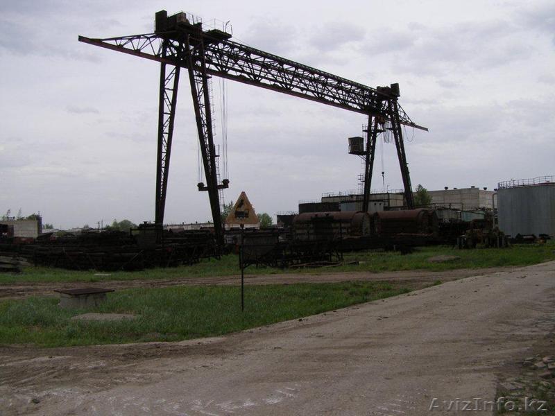  кран козловой универсальный 50 тонн г/п 42-32 метра пролет - Изображение #1, Объявление #1016015