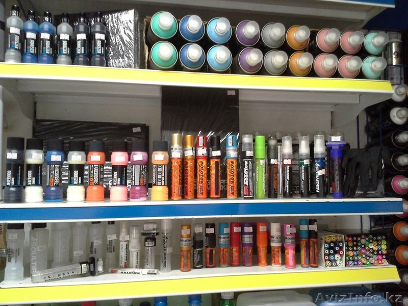 Краска Граффити - Изображение #1, Объявление #1015476