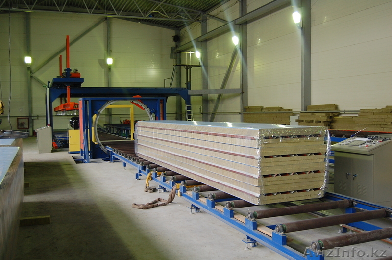 Раннила Казахстан производит сендвич панели - Изображение #1, Объявление #1020247
