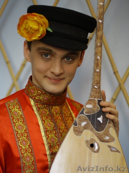 русский домбрист Андрей домбра  - Изображение #1, Объявление #1019028