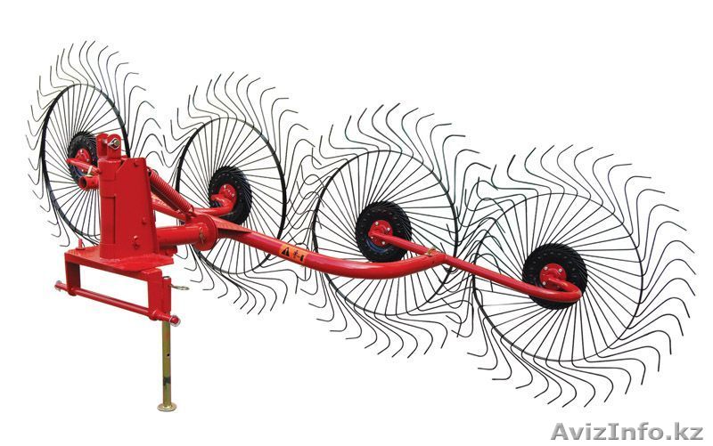 Грабли-ворошилки 4 колес - Изображение #1, Объявление #1016188