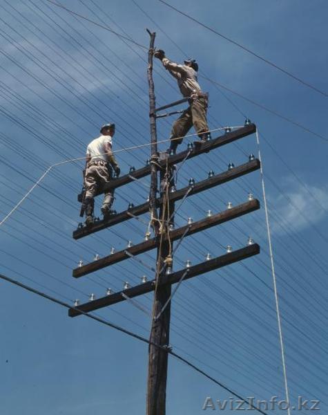 Когти электрик круглосуточно Ерлан 87014906444 - Изображение #1, Объявление #1034895