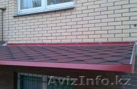 Балконный козырек из мягкой кровли качественно и в срок - Изображение #1, Объявление #1042119