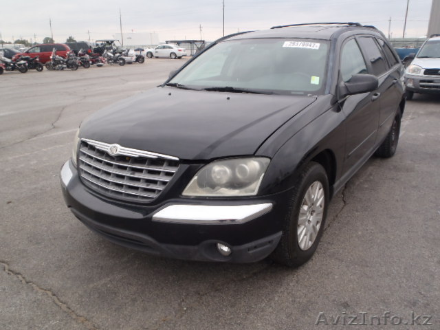 К Chrysler Pacifica, 2004 г.в., 3.5 в наличии запчасти б/у  - Изображение #1, Объявление #1034958
