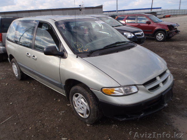 к DODGE Caravan, 1999 г.в., 2.4 - Изображение #1, Объявление #1034867
