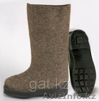 Валенки битые на резиновой подошве Валенки на резиновой подошве  - Изображение #1, Объявление #1039591