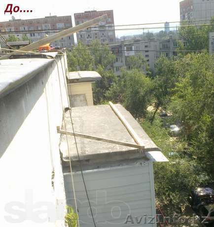 Монтируем козырьки на любой высоте. - Изображение #1, Объявление #1038529