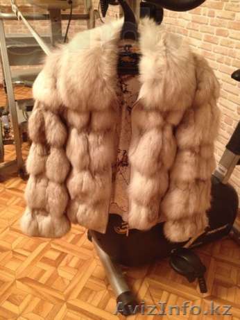 срочно Продам шубу, мех: лиса, бело- серого цвета - Изображение #1, Объявление #1043868