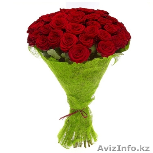 Продажа и доставка роз по Алматы и регионам. от 200тг./шт. - Изображение #1, Объявление #1047361