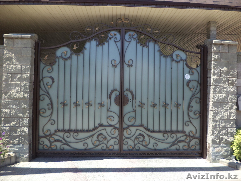 Кованые ворота, качество, долговечность, приемлимые цены - Изображение #1, Объявление #1041440