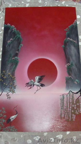 Продам картину "Восход" - Изображение #1, Объявление #1040178