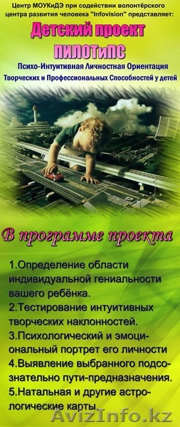 Детский проект "ПИЛОТиПС" для детей от 10 до 18 лет - Изображение #1, Объявление #1035659