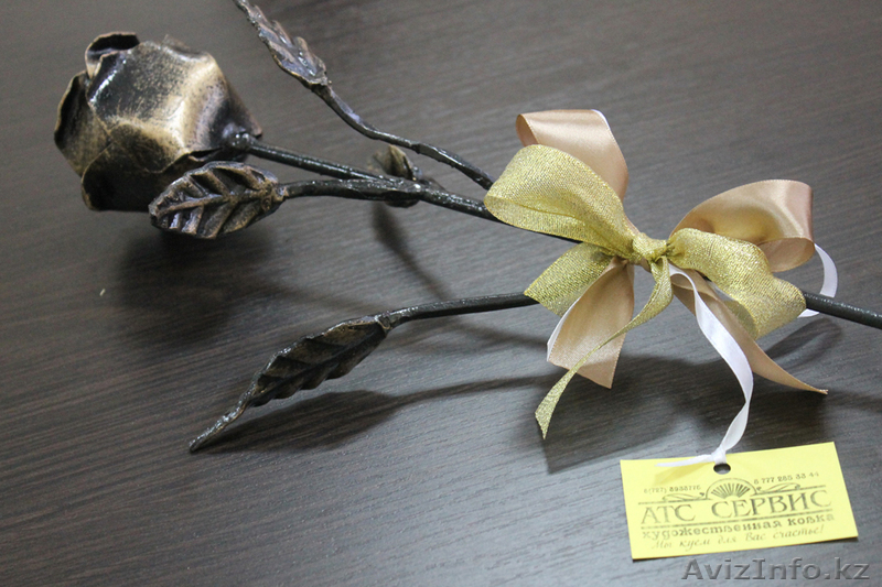 Кованые розы, оригинально, стильно, долговечно - Изображение #1, Объявление #1047618