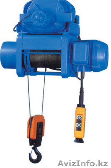 Тали электрические, ручные, лебёдки электрические, ручные - Изображение #1, Объявление #1034696