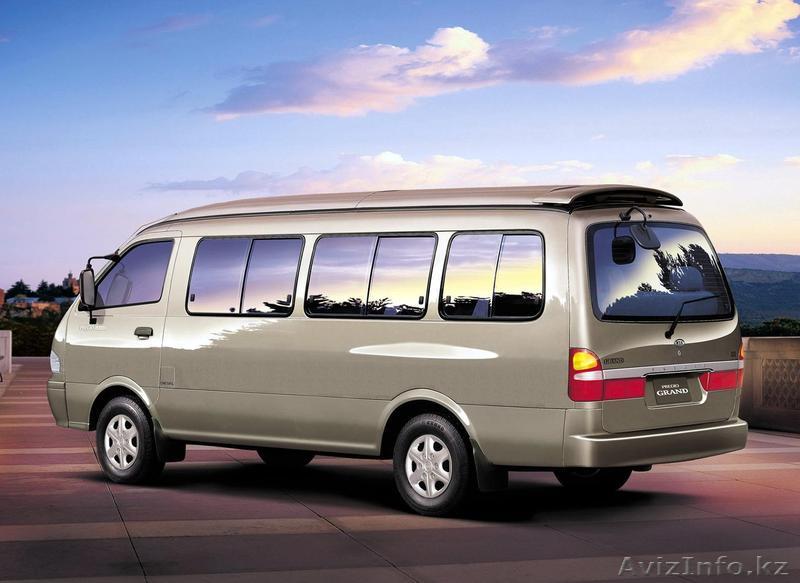 Аренда микроавтобусов в Алматы - Изображение #1, Объявление #1042161