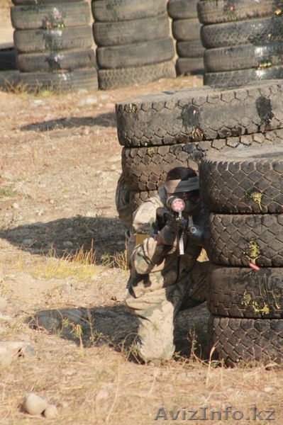 Пейнтбол в Алматы - Клуб "Выстрел" (ИП) - Изображение #1, Объявление #1012566