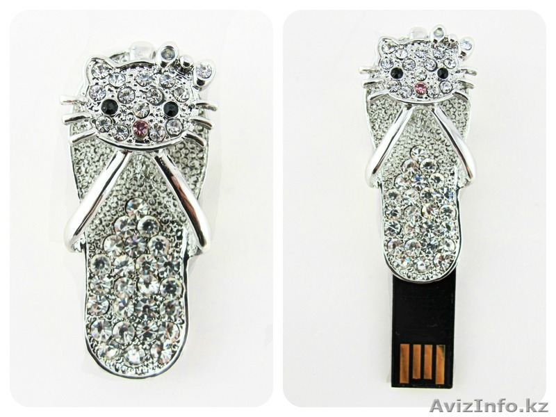 Флешка «Hello Kitty» - Изображение #1, Объявление #1037877