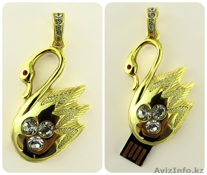 Флешка «Лебедь» - Изображение #1, Объявление #1037880