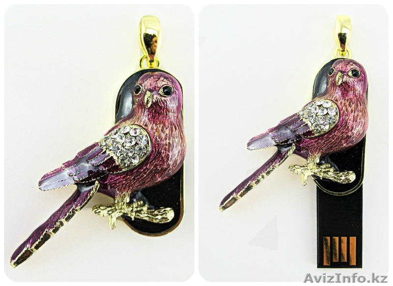 Флешка в форме птички - Изображение #1, Объявление #1037885