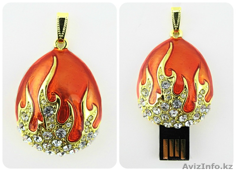Флешка ювелирная со стразами  - Изображение #1, Объявление #1037887