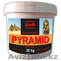 Pyramid Aztech stone (декоративная шпатлевка фасадная) - Изображение #1, Объявление #1034834