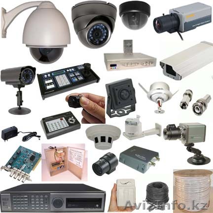 Установим видеонаблюдение, видеодомофоны, системы контроля доступа. - Изображение #1, Объявление #1041293