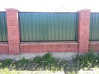 Заборы металлические из профнастила - Изображение #1, Объявление #1058101