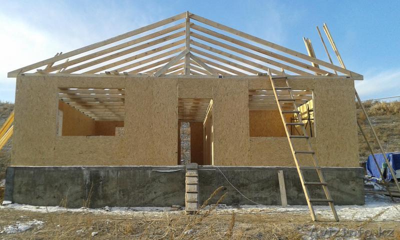 Сборно-щитовой дом из сэндвич панелей - Изображение #1, Объявление #718132