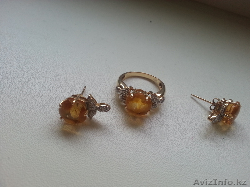 Серьги, кольцо.  - Изображение #1, Объявление #1048706